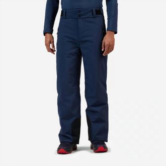 Rossignol Mens Strawpile Insulated Ski Pant In Dark Navy