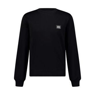 Dolce & Gabbana Hombre, Sudaderas, Negro, Talla: S