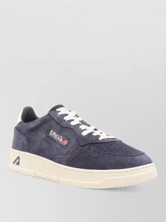Autry leather low-top sneakers