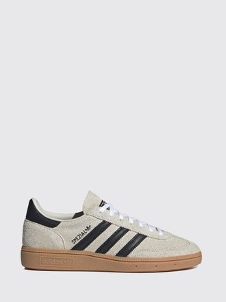 adidas Handball Spezial Leather and Suede Sneakers with 3-Stripes