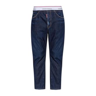 Dsquared2 Jeans Effetto Vintage - - Jeans - Uomo - Blu - XL