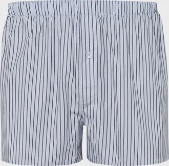 Hanro Men & apos;s Fancy Woven Cotton Boxers