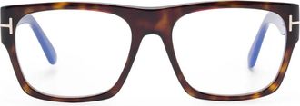 Tom Ford Eyewear Occhiali 6035 - Marrone