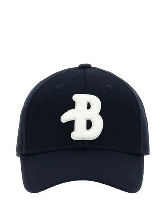 Ballantyne Cappello con logo - Blu