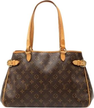 Louis Vuitton Pre-owned Shoulder Bags, female, Brown, Size: ONE SIZE Pre-owned The Batignolles Horizontal