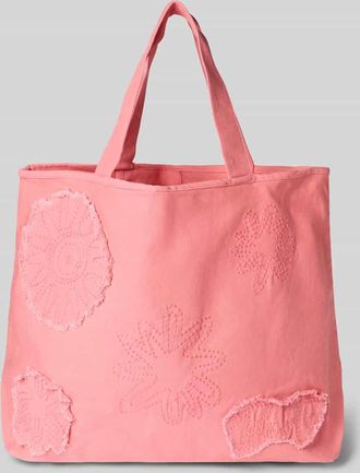 Barts Strandtasche aus Baumwolle Modell Dieuw in Koralle, Gr&ouml;&szlig;e 1