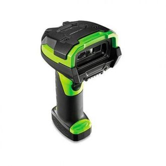 Zebra Scanner Li3678-sr 1d Rugged Green