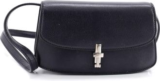 The Row Sofia Crossbody Bag Leather East West