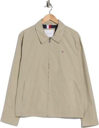 Tommy Hilfiger Water Resistant Golf Jacket in Khaki at Nordstrom Rack, Size Xx-Large