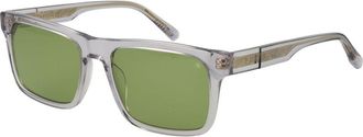 Scotch & Soda Transparent Acetate Mens Sunglasses