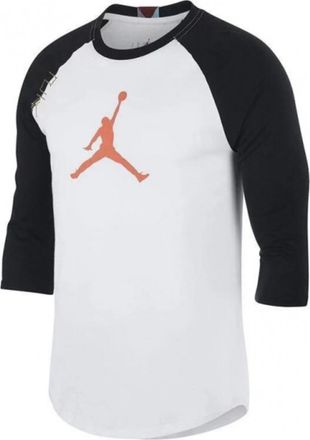 Nike Jordan Air Jordan Cny 7 Sleeves T Mens Black And White CD9053-100