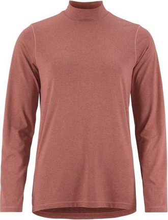 Craft Flow MN L/S Funktionsshirt für Damen | braun/rosa