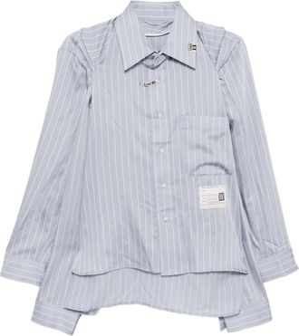 Miharayasuhiro Camicia a strati - Blu