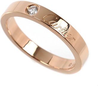Cartier Pink Gold (18K) Band Ring (Pre-Owned)