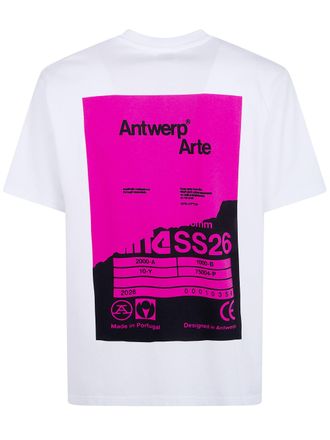 Arte Back Poster T-Shirt