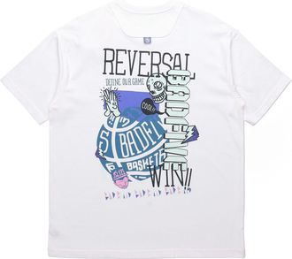 Li-Ning BadFive Graphic Loose Fit T-shirt White AHSR479-3