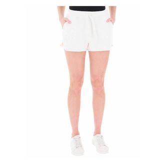 Dondup Short Shorts, female, White, Size: M Shorts in felpa