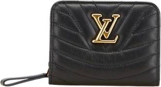 Louis Vuitton Pre-owned Wallets, female, Black, Size: ONE SIZE Pre-owned Vintage Wallet