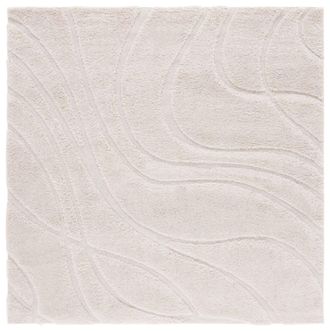 Safavieh Alfombra crema/creme 122 x 122 cm