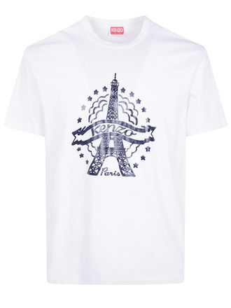 Kenzo T-Shirt Graphic Eiffel Tower