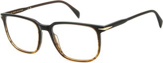 Eyewear by David Beckham unisex, Accessoires, Bruin, Maat: 54 MM