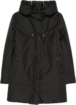 Fay Parkas - Dames - Parka Jassen - Zwart - S - Jassen
