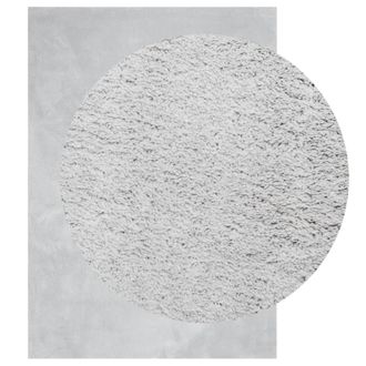 Berkfield Home Rug HUARTE Short Pile Soft & Washable Grey 200x280 cm | Size: Medium