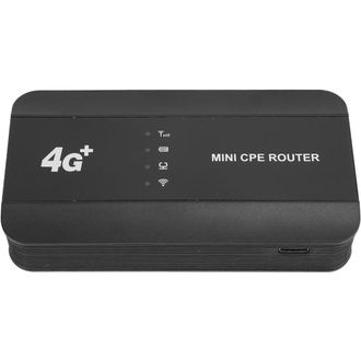 Trade Shop Trade Shop - Mini Cpe Ethernet 4g Lte Lte Wifi 6 300 Mbps Rj45 Ranura De Tarjeta Sim Tipo C Tipo C