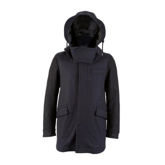 Creative Recreation Hooded Trench Coat - male - Creative Recreation - Parkas - Blue - 2XL - Coats