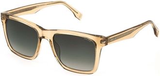 Police SPLN35E CHAMP 9 0L77 Mens Sunglasses Brown Size 53