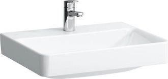 Laufen Lavabo Laufen Pro S, Sin Agujero Para Grifo, Con Rebosadero