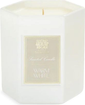 Antica Farmacista Golden Amber Scented Candle in Warm White at Nordstrom