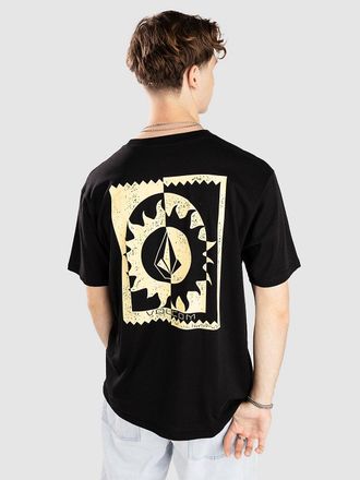 Volcom Burner Camiseta negro