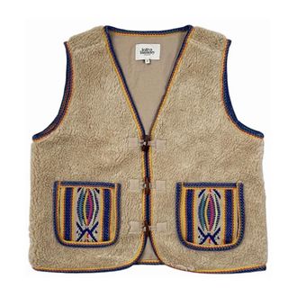 Lollys Laundry Jassen, Dames, Veelkleurig, XL, Vest