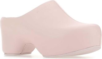 Givenchy Pastelroze Leren G Klompen Muilen