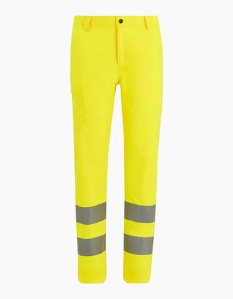 Regatta Mens Regatta Mens Stretch Hi-Vis Trousers - Yellow - Size: 38/32