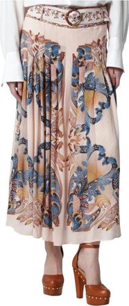 Farm Rio Maxi Rok - Dames - Maxi Rokken - Veelkleurig - L - Rokken