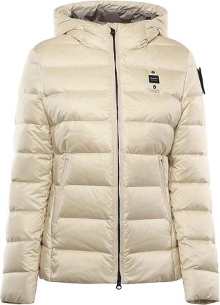 Blauer Charme Fitted Down Jacket