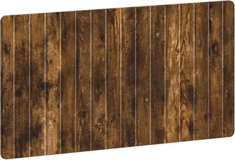 vidaXL Cabecero Montada En La Pared Zwolle Roble Ahumado Vidaxl