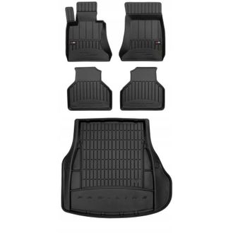 OEM Set 3d Alfombrillas De Goma Y Alfombrilla Bmw 7 E65 E66 Sed&aacute;n 2001-2008