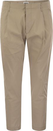 Dondup Ben Carrot Poplin Trousers
