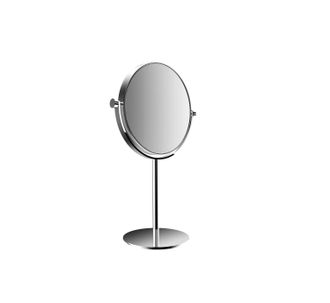 Emco Emco - Pure Standing Mirror, Di&aacute;metro 177 Mm, Cromo, 109400116