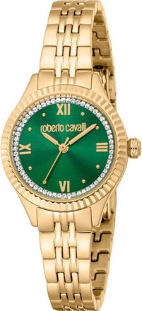 Roberto Cavalli Womens RC5L124M0065 Ladies Watch - Gold - One Size