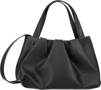 Themoir&egrave; Soft Gathered Pleats Polyamide-Blend Shoulder Bag