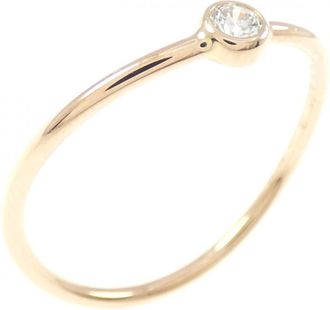 Tiffany & Co. Pink Gold Pink Gold (18K) Band Ring (Pre-Owned)