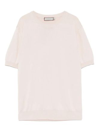 Canali cotton T-shirt - Pink
