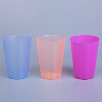 Wanderlust Deco Caja Vaso Sidra Reutilizable De 500 Uds 6,5x12,4x9 Cm