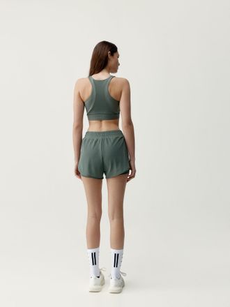 Born Living Yoga Short Padma 2.0 Tea
