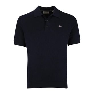 GANT Polo Shirts - Heren - Polos - Blauw - S - Tops