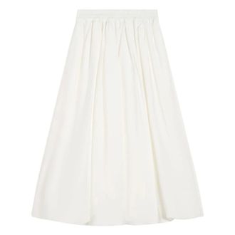 Max Mara Midi Skirts, female, White, Size: 2XS Weekend Skirt